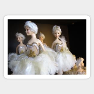 Paris Opera Garnier Ballerina Souvenirs Sticker